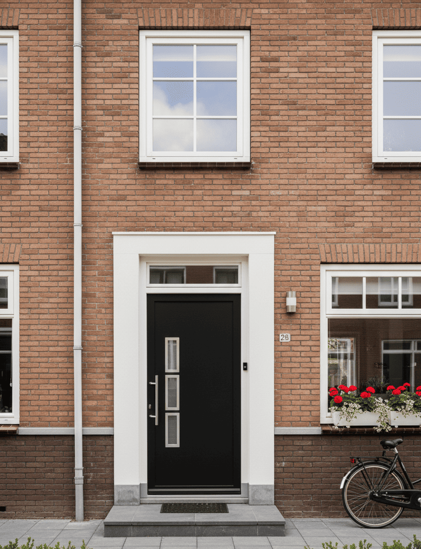 Calcutta kunststof voordeur - Afbeelding 2