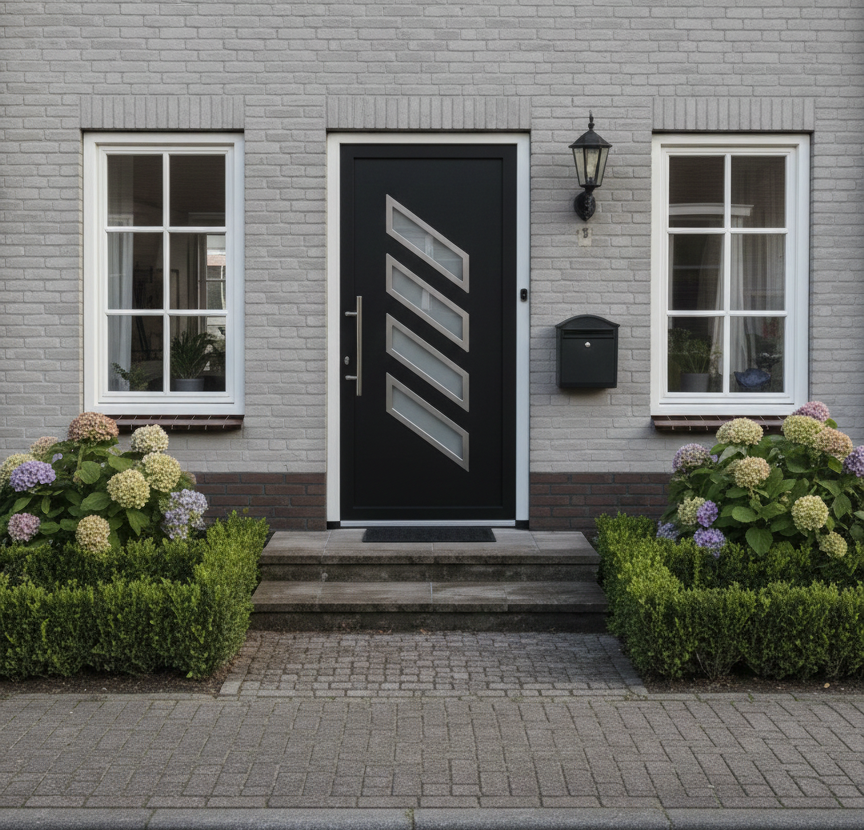 Bogota kunststof voordeur - Afbeelding 2