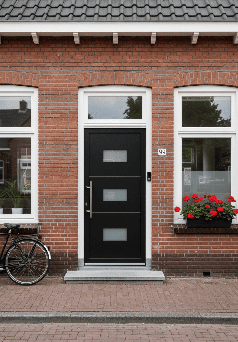Manchester kunststof voordeur - Afbeelding 2